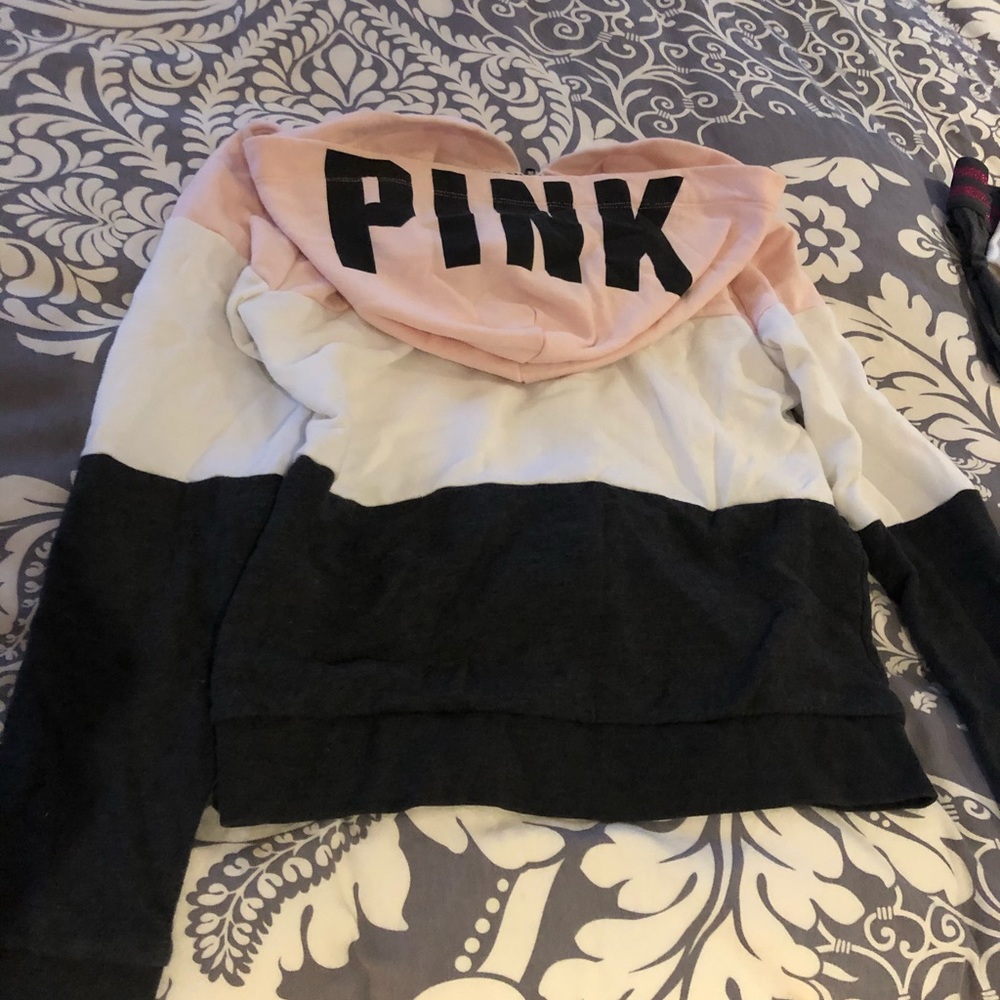 Pink zip up - Picture 2 of 3